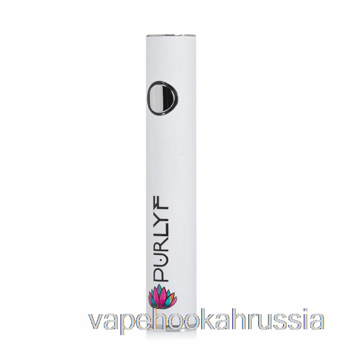 Vape Russia Purlyf 510 аккумулятор белый